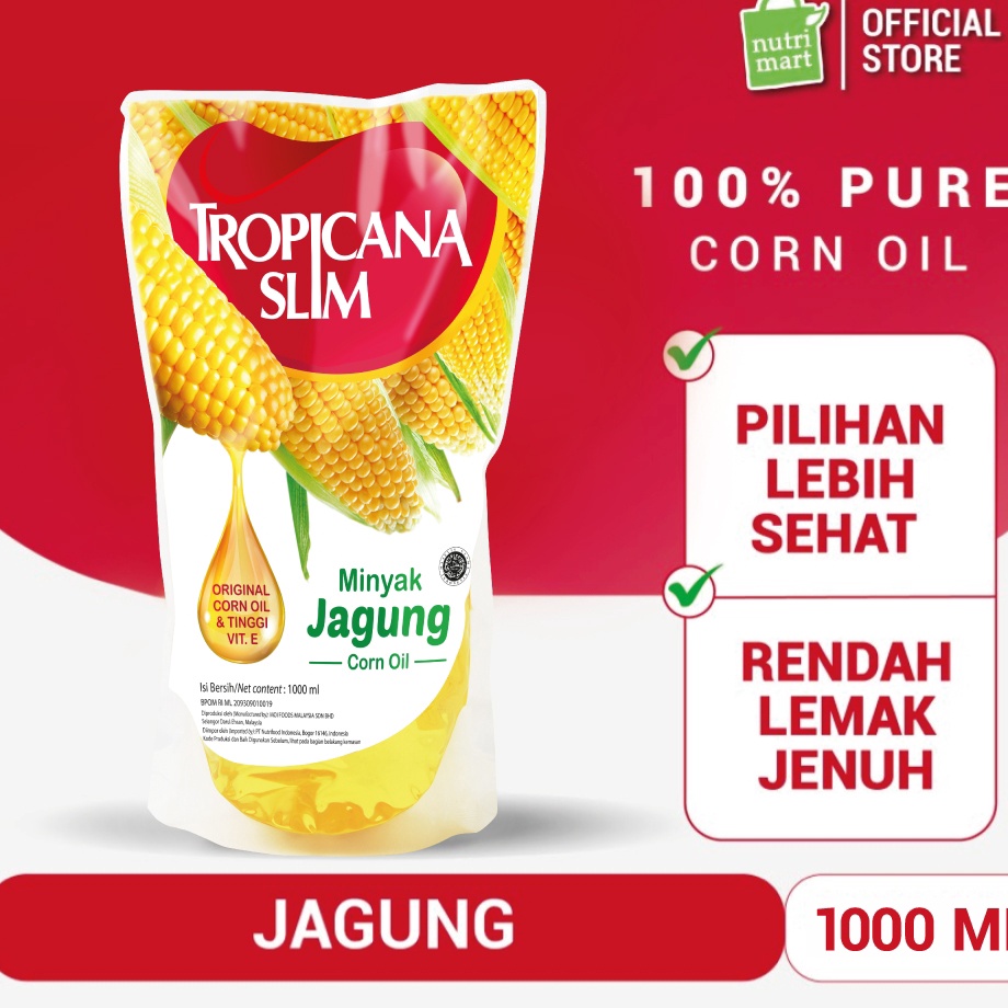 

Langsung Checkout Harga Spesial Tropicana Slim Minyak Jagung 1ml Pouch
