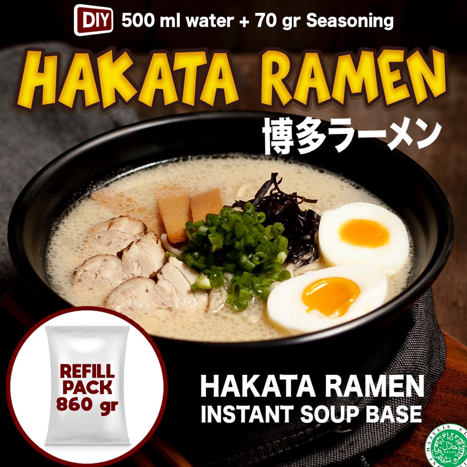 

Siap Kirim BUMBU INSTANT RAMEN KANTAN RAMEN Refill 86 gram