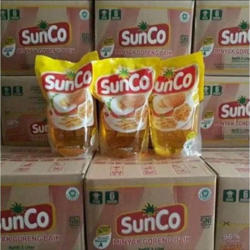 

Minyak Goreng Merk Sunco 2Liter