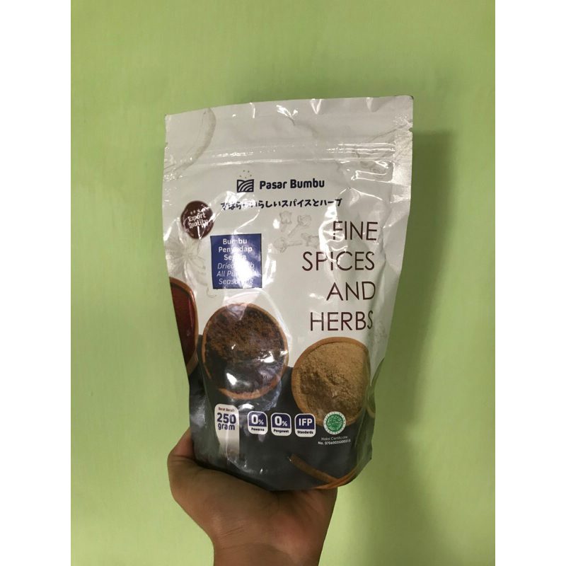 

Bumbu bubuk 250gr