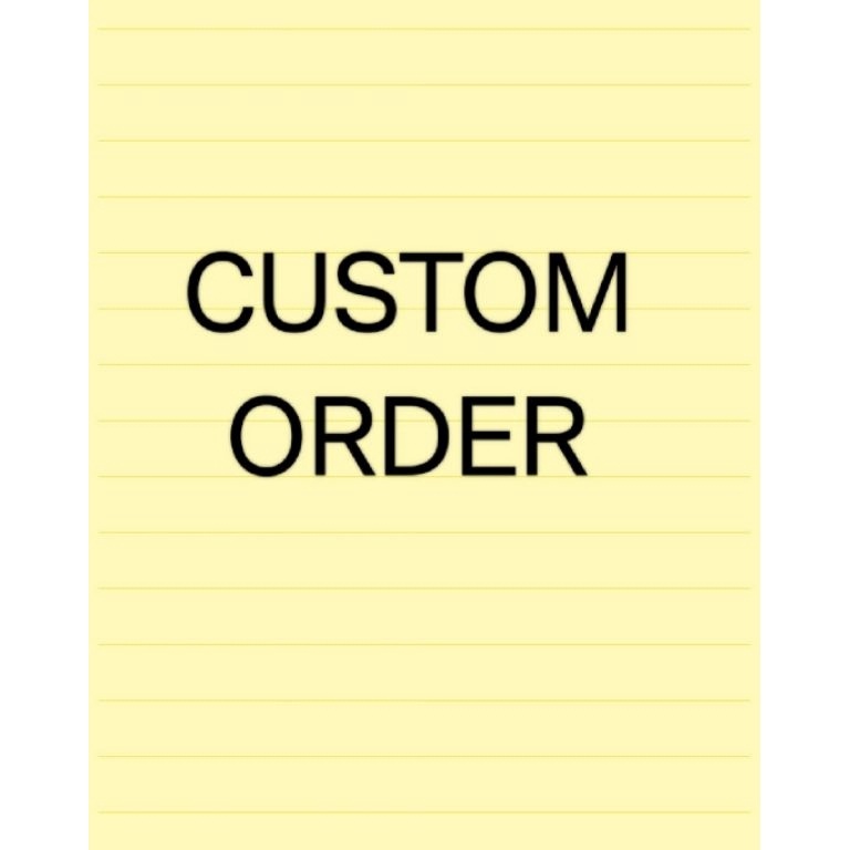 

Extra deals CUSTOM ORDER SS