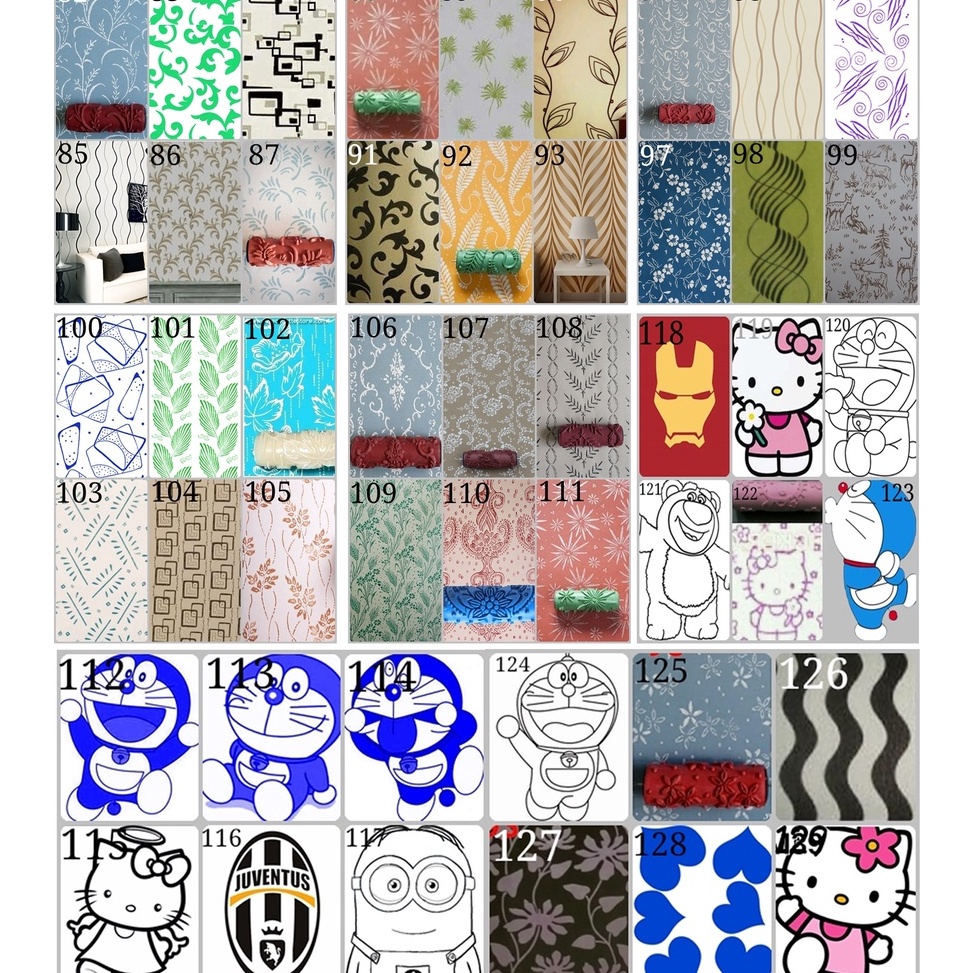 

ART I68L Roll Cat Motif Original Product