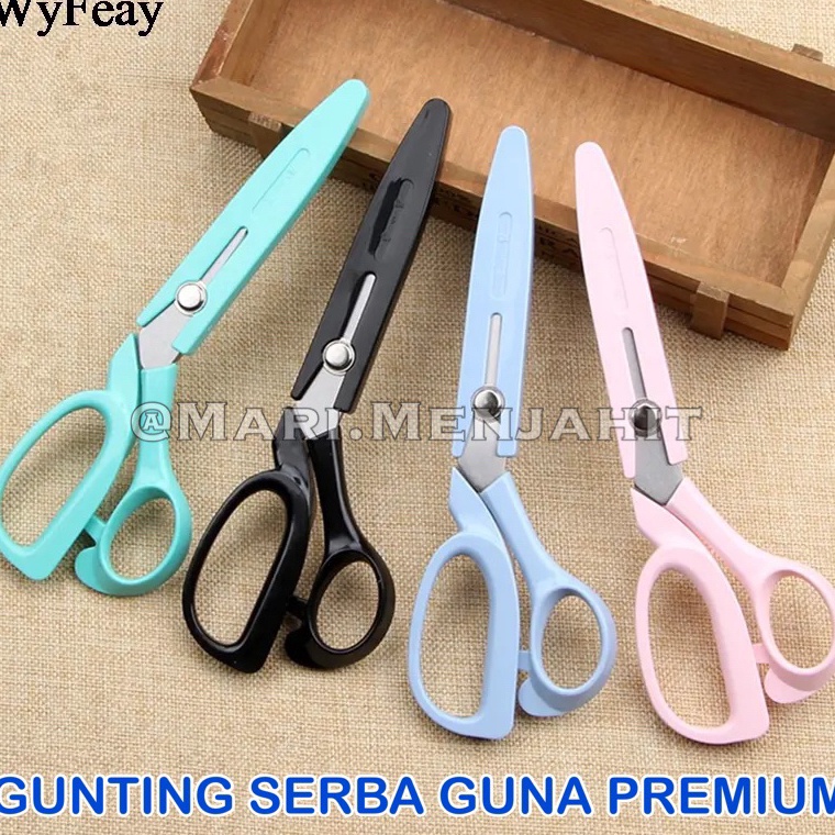 

ART N67Y Gunting Potong Bahan Kain De Xian K31 K3 High Quality