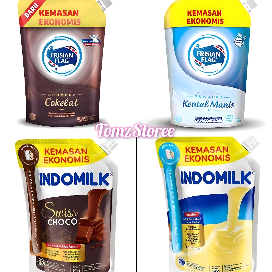 

Semangat Abis Frisian Flag Susu Kental Manis Ukuran 545gr56ml