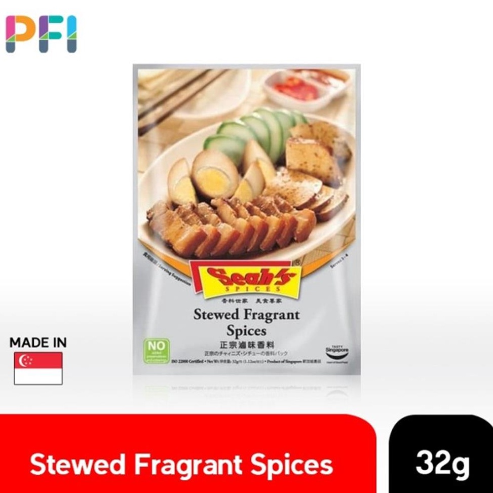 

Ready Now Seah Stewed Fragrant bumbu seah