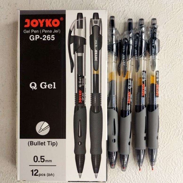 

ART E96T PULPEN GEL JOYKO Q GEL GP265 LUSIN