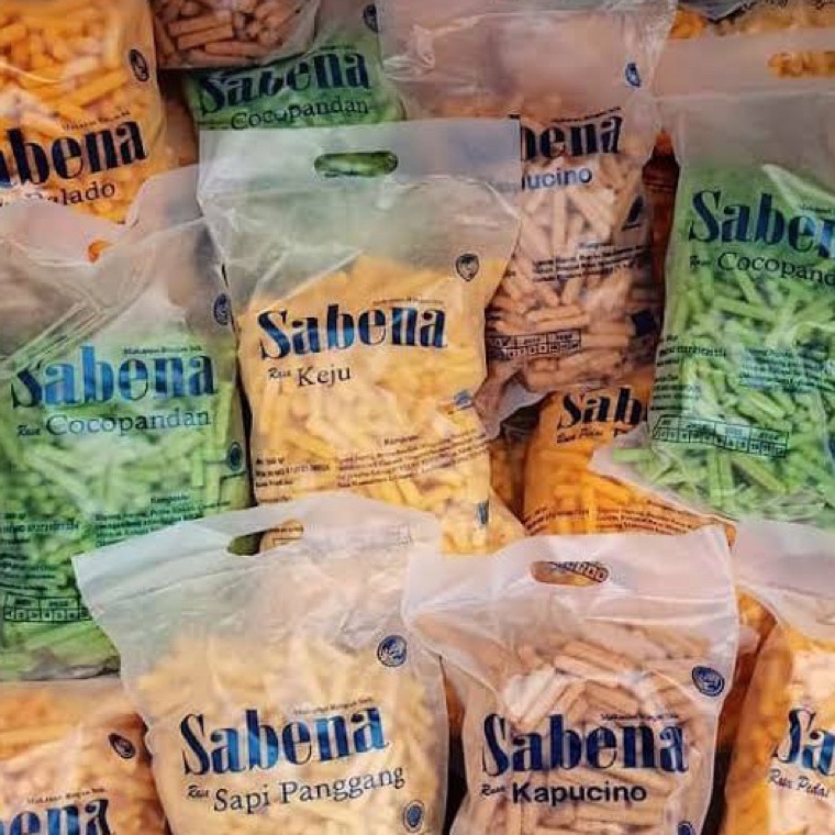 

Jaminan Kualitas SNACK STIK SABENA ALL VARIAN 36gr