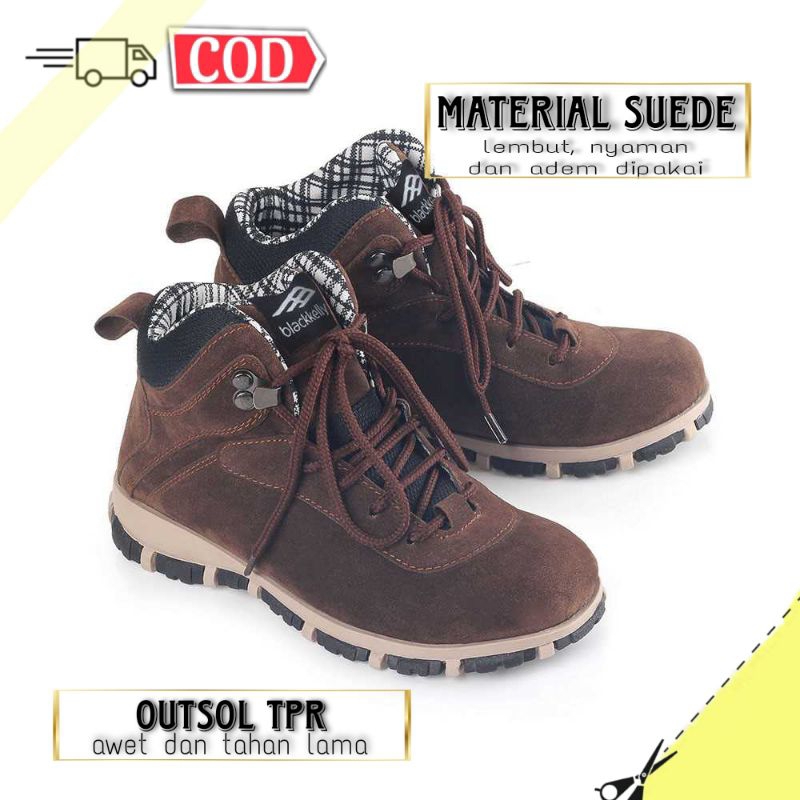 Sepatu Boots Anak Laki-laki