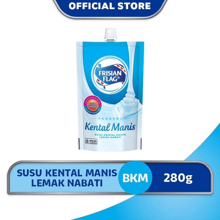 

Limited Product Frisian Flag Bendera Kental Manis Pouch 28g