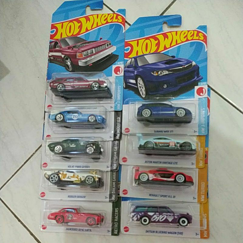 Hot Wheels Reguler Real Car