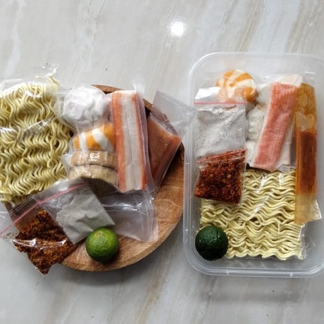 

Pro Seller SUKI TOMYAM TANPA SAYUR DAN JAMURKEMASAN BOX