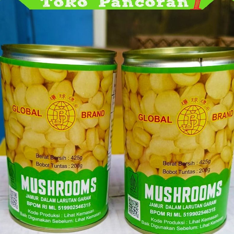 

Termurah Jamur Kancing Kaleng 425 Gram Whole Mushroom Dalam Kaleng