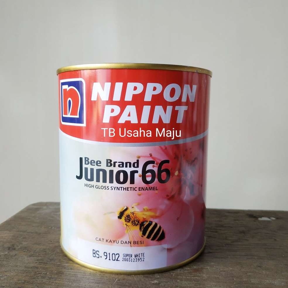 

ART C32A Cat Minyak Nippon Bee Brand Junior 66 kemasan 1 Kg 8 L