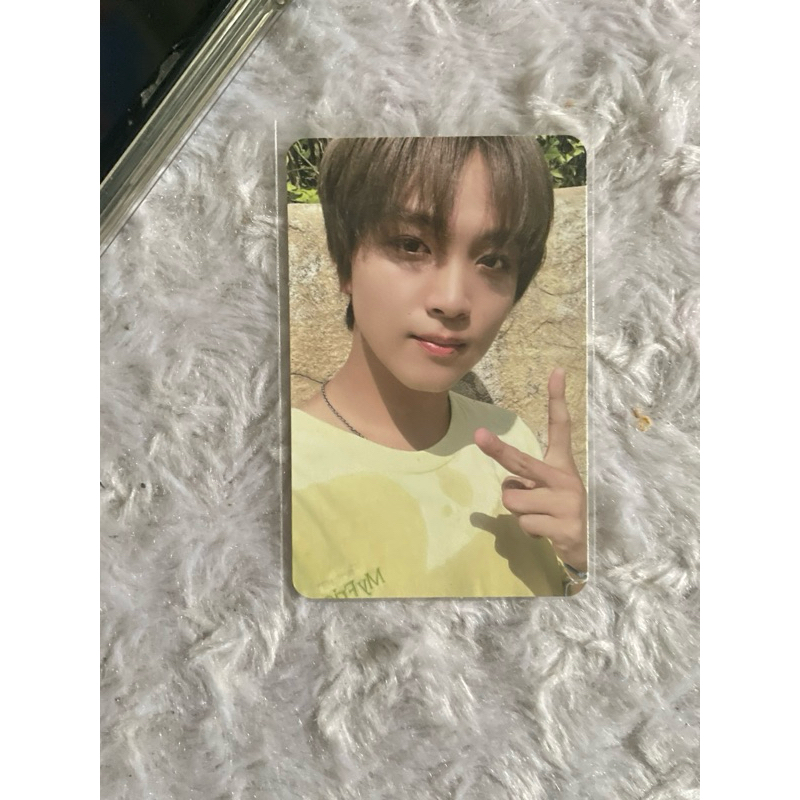 Haechan Mini Ballon MD Hello Future murah nct dream