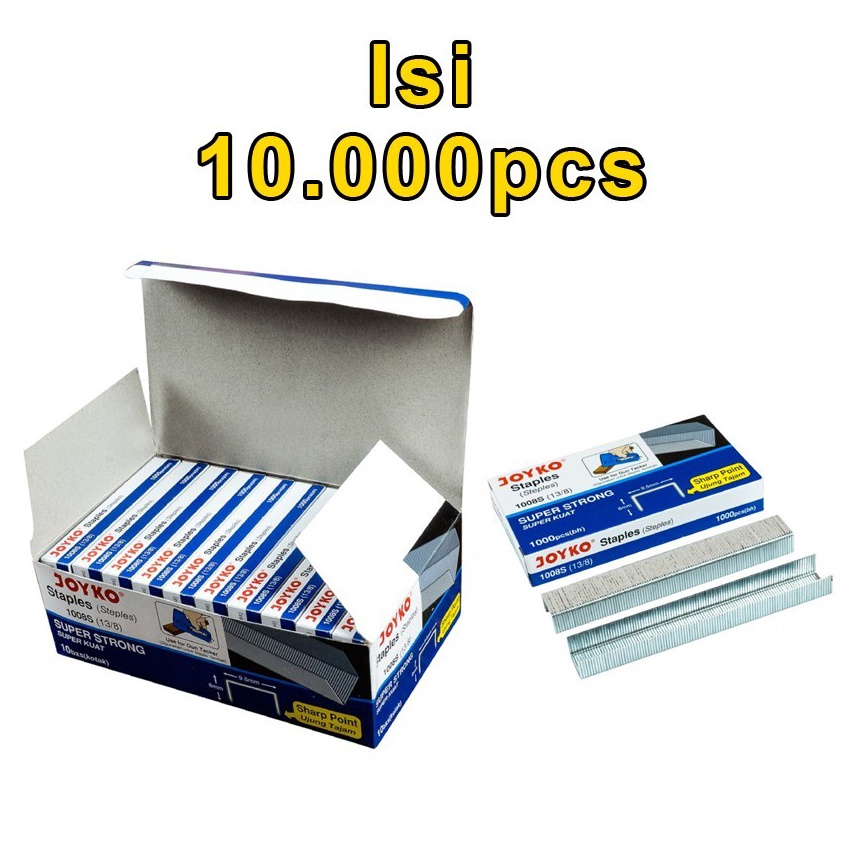 

ART Y97E 1kotak Isi Staples Ukuran 138 Isi Staples Tembak Isi Gun Tacker Refill Stepler Tembak Stepler Gun Stapler Tembak Stapler Gun