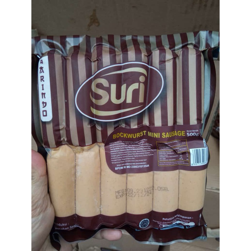 

suri sosis 500gr