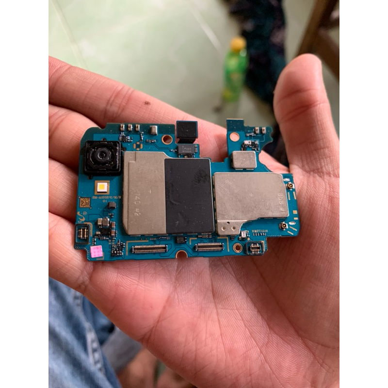 mesin samsung a10 matot