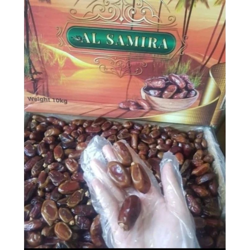 

kurma sayer Al Samira 10kg exp.date 05/2026