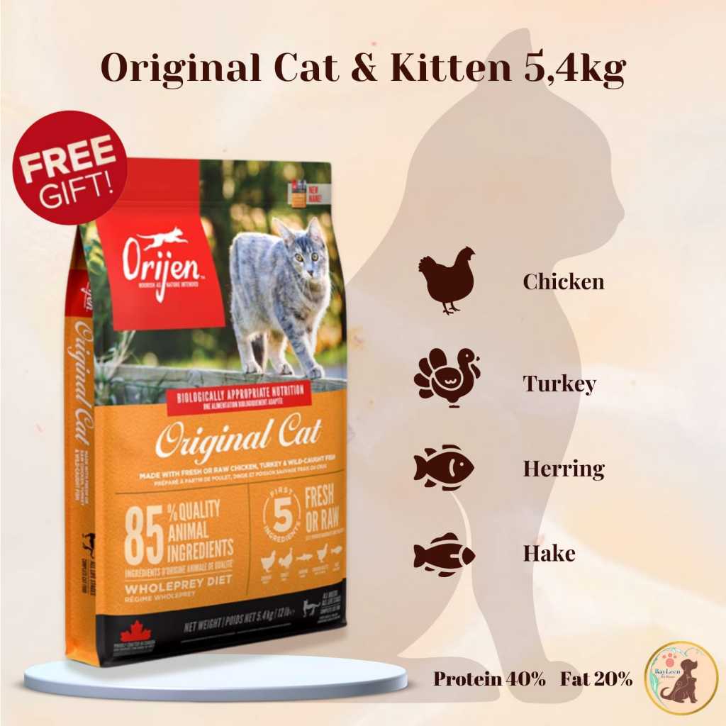 Orijen Original Cat 5.4 kg