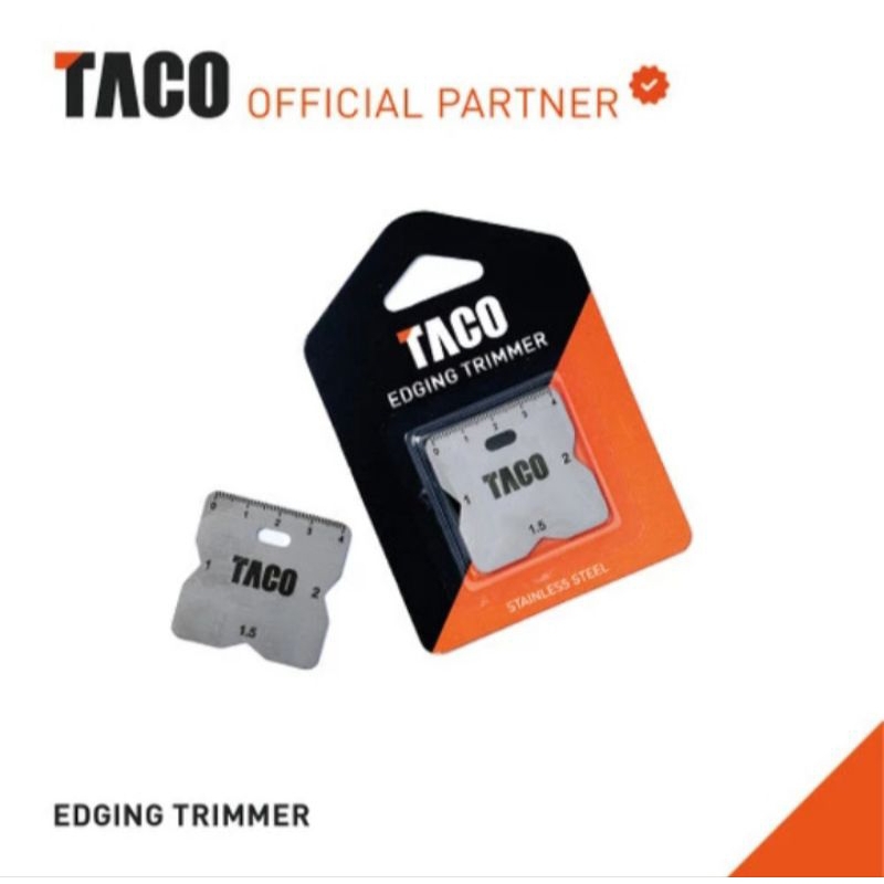 Alat Penghalus Sudut  / Edging Trimer TACO