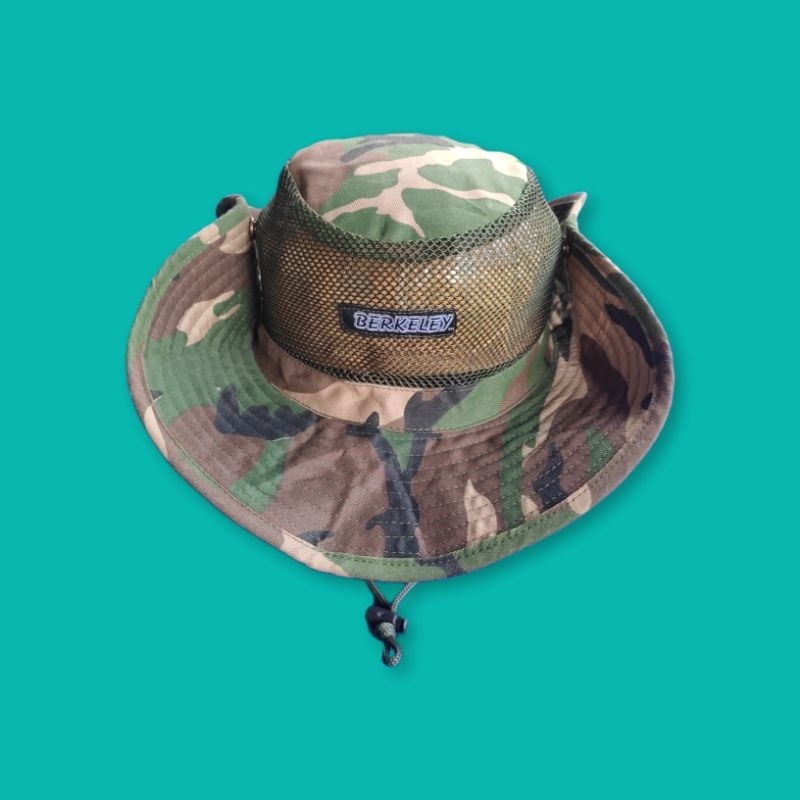 Topi Rimba Army UC Berkeley
