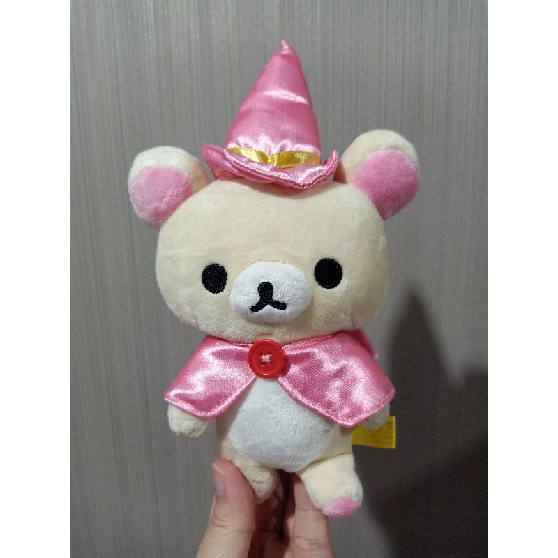 Boneka Korila Penyihir Witch Pink Sanx