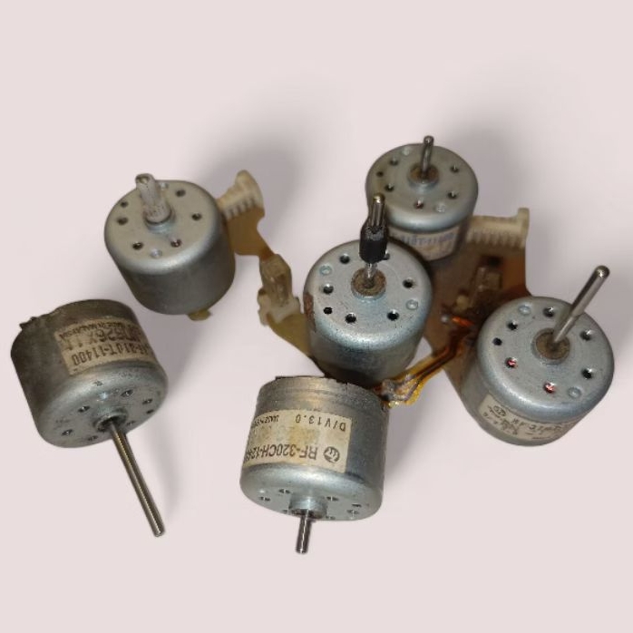 DINAMO vcd / DINAMO LAYANGAN DC 6-12 volt as Panjang & pendek