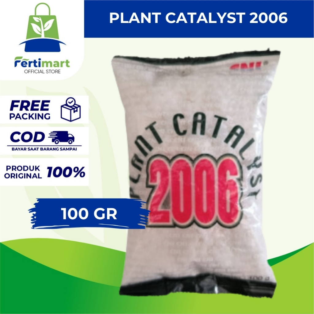 Fertimart - Pupuk Plant Catalyst 2006 CNI 100 gram Plant Katalis