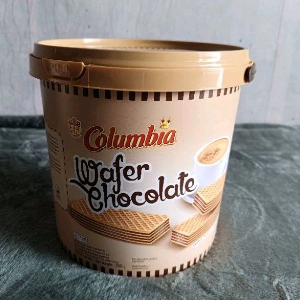 

COLUMBIA WAFER CHOCOLATE READY STOCK