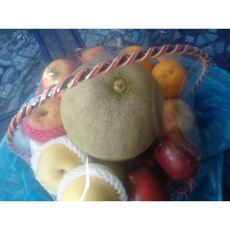 

parcel buah ukuran besar