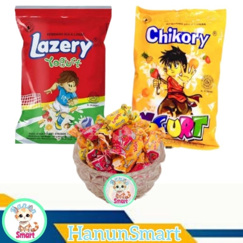 

permen lazery chikory yogurt permen sugus jadul