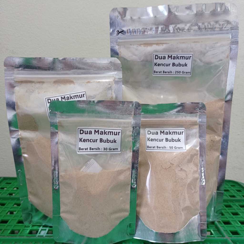 

Kencur bubuk murni galanga powder kaemferia 100Gram