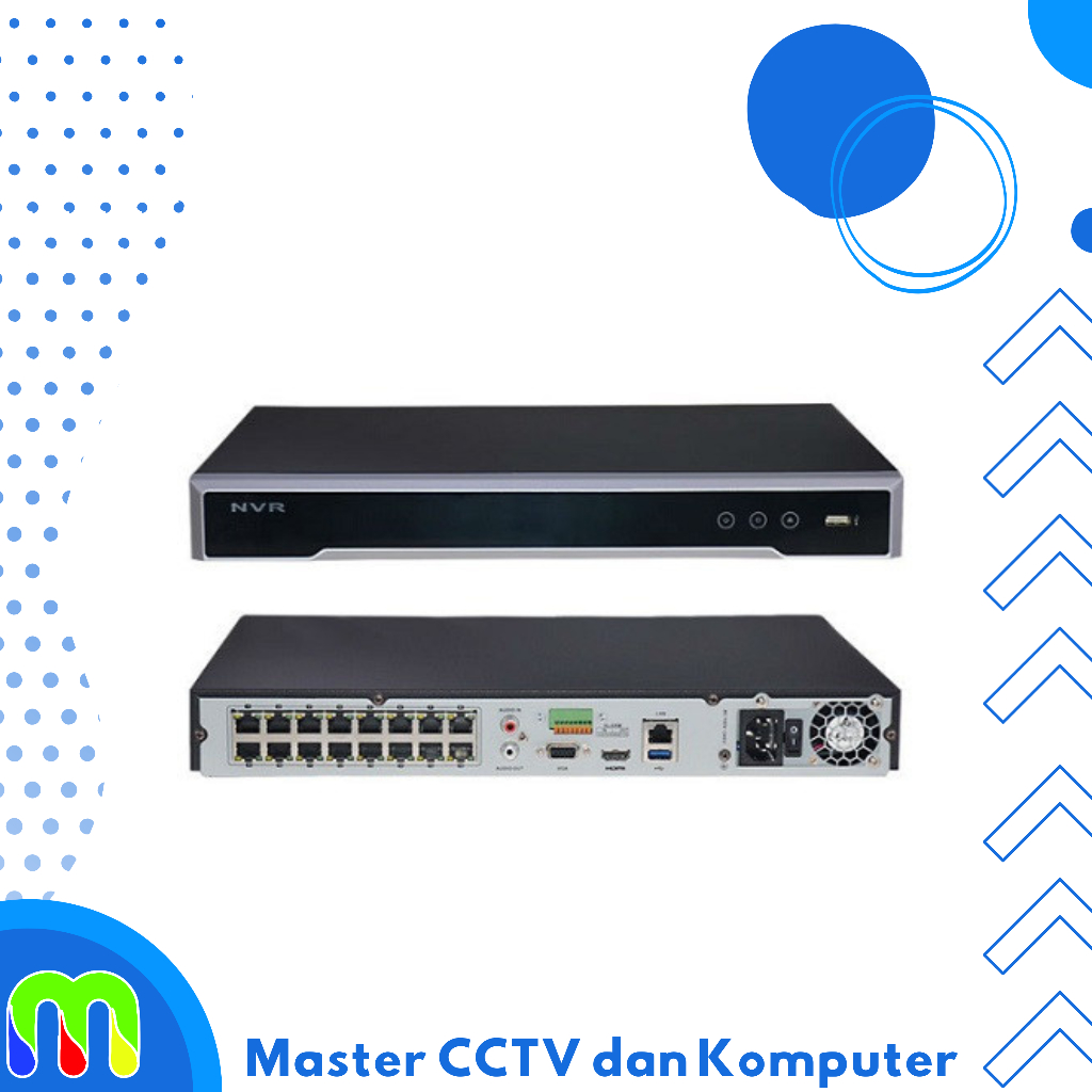 NVR HIKVISION DS-7616NI-Q2/16P 16CH