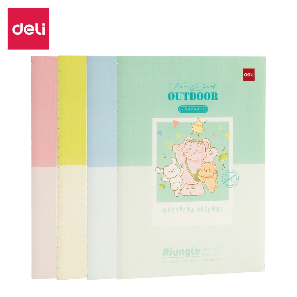

Deli Sewing Notebook A5 60sheets (Heyyocoo Friends) NA560