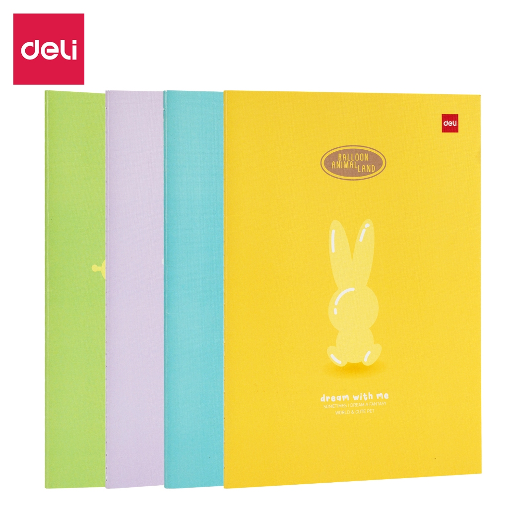 

Deli Sewing Notebook B5 40sheets (Balloon Animal)-NB540 Fx-15