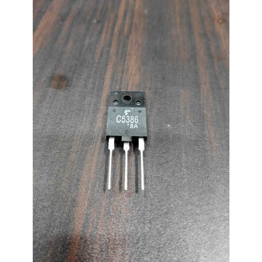 TRANSISTOR C5386 ORG PUTIH DAN BIASA
