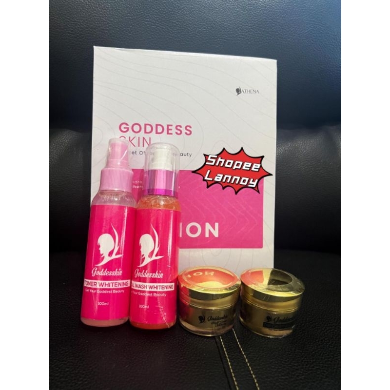 Goddesskin by Athena paket whitening basic