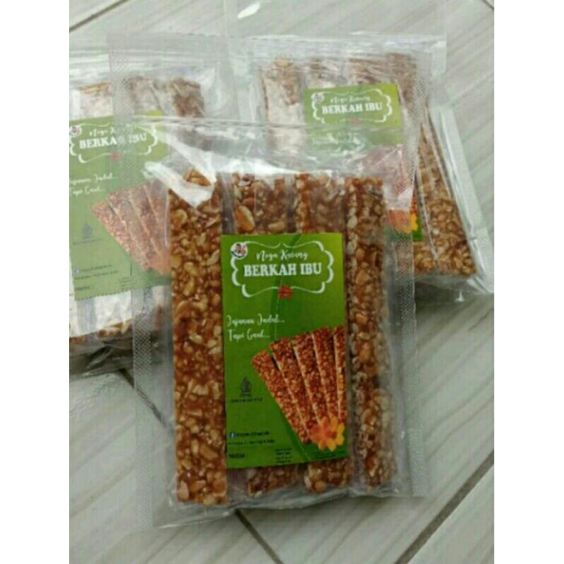 

Noga kacang kemasan pouch