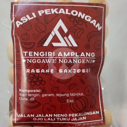 

Kerupuk Ikan Tengiri Bulat Super Gurih Barokah Food 100gram | Oleh oleh khas Pekalongan | oleh oleh asli Pekalongan | oleh oleh pekalongan | Khas Pekalongan | athya store