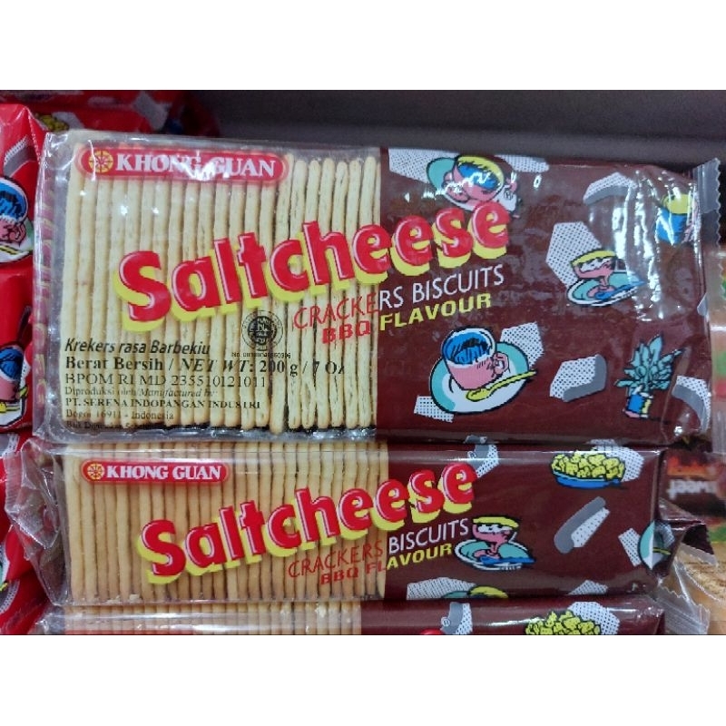 

KZ - khong guan saltcheese biskuit keju rasa bbq 200g