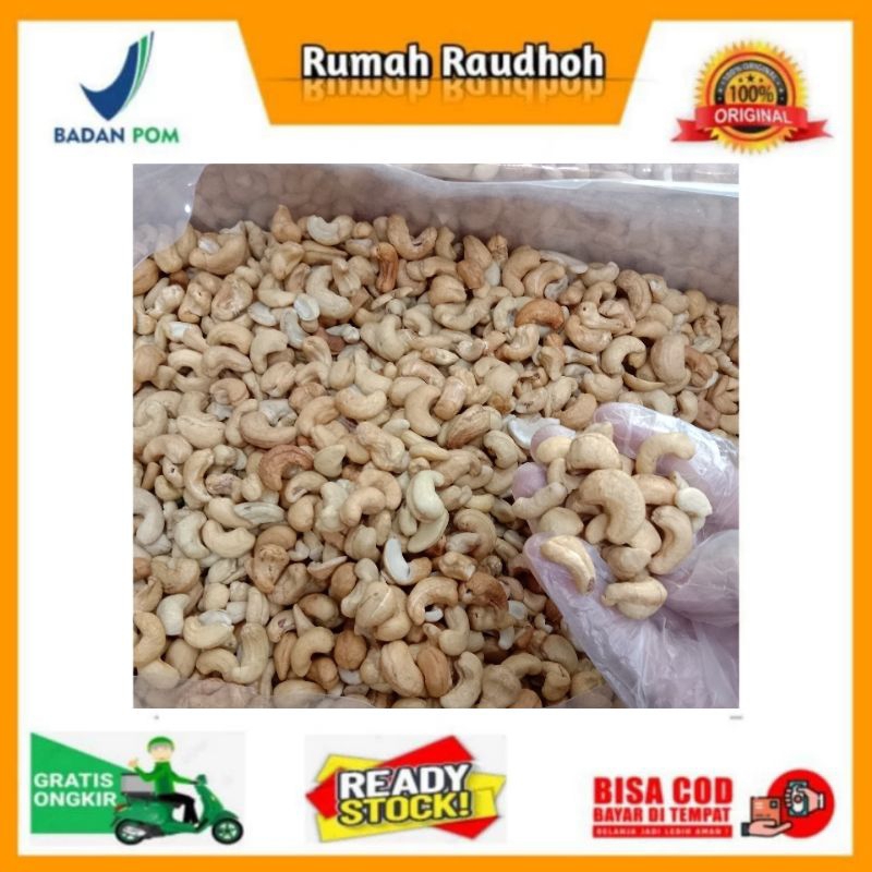 

KACANG METE 250 GRAM - MEDE ROASTED CASHEW PANGGANG ORIGINAL