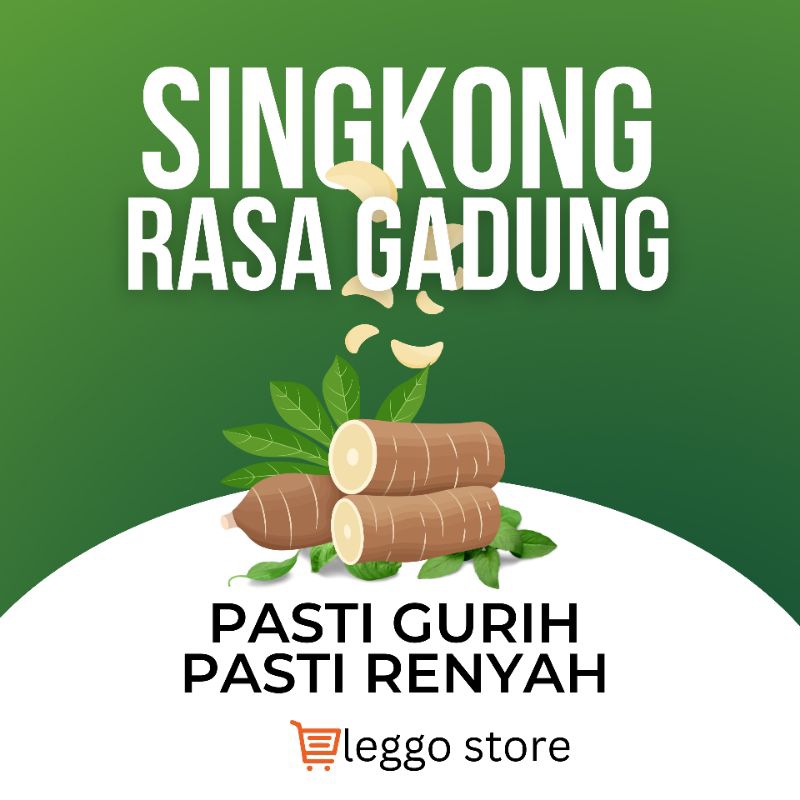 

kripik Singkong rasa Gadung mentah