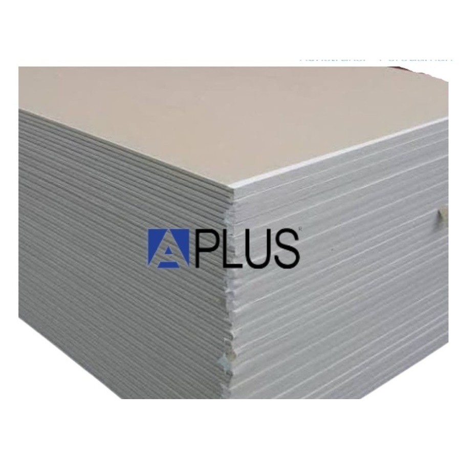 Papan Gypsum Aplus Tebal 9mm - 12mm / Gypsum plafon - 12mm - 9mm