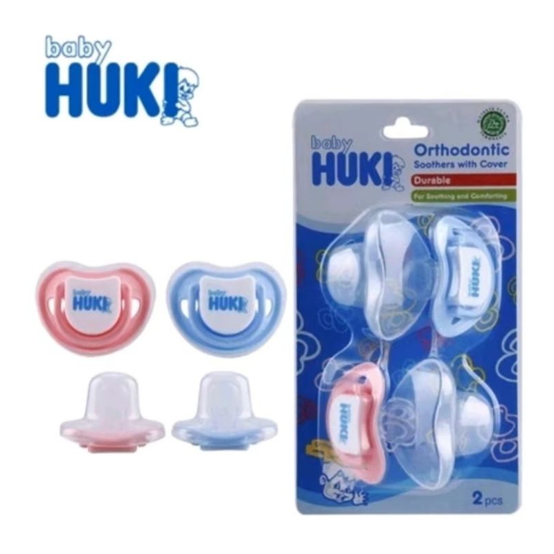 HUKI EMPENG SILICONE BLISTER / EMPENG BAYI