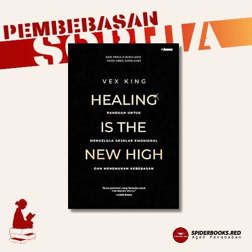 Healing is The New High - Vex King