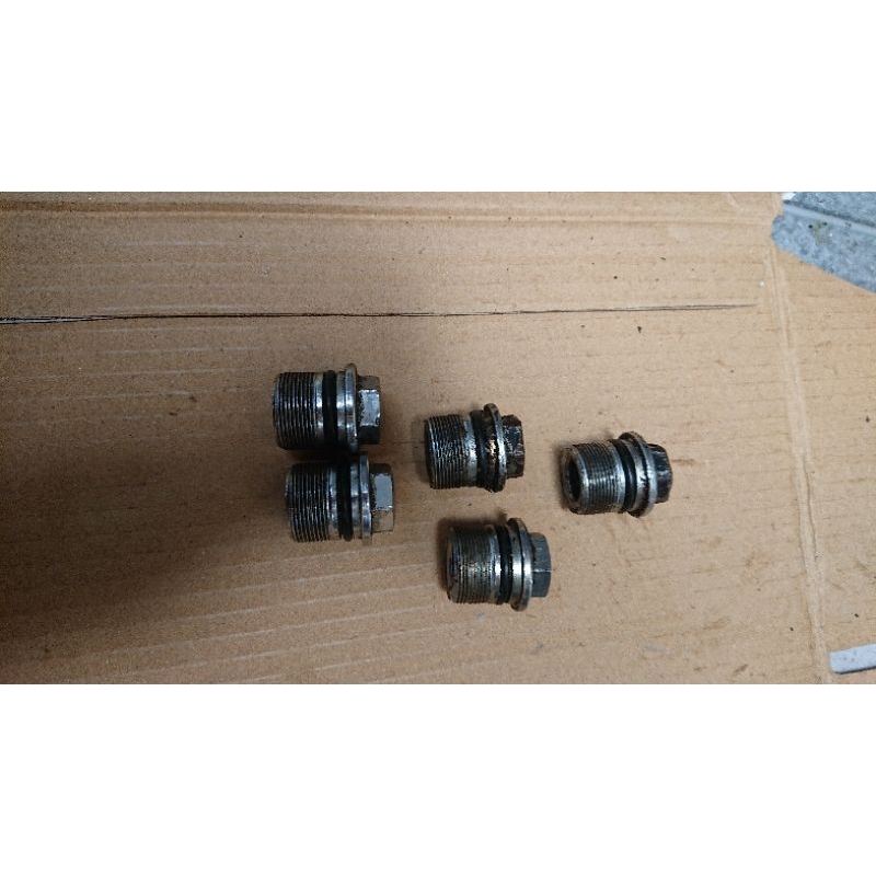 baut shock depan atas honda gl 100 125 cb 100 cb 125 win original