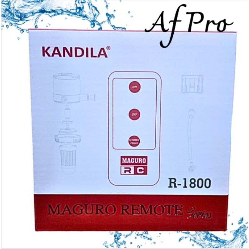 KANDILA MAGURO REMOTE SERIES R 1800 POMPA KOLAM AQUARIUM