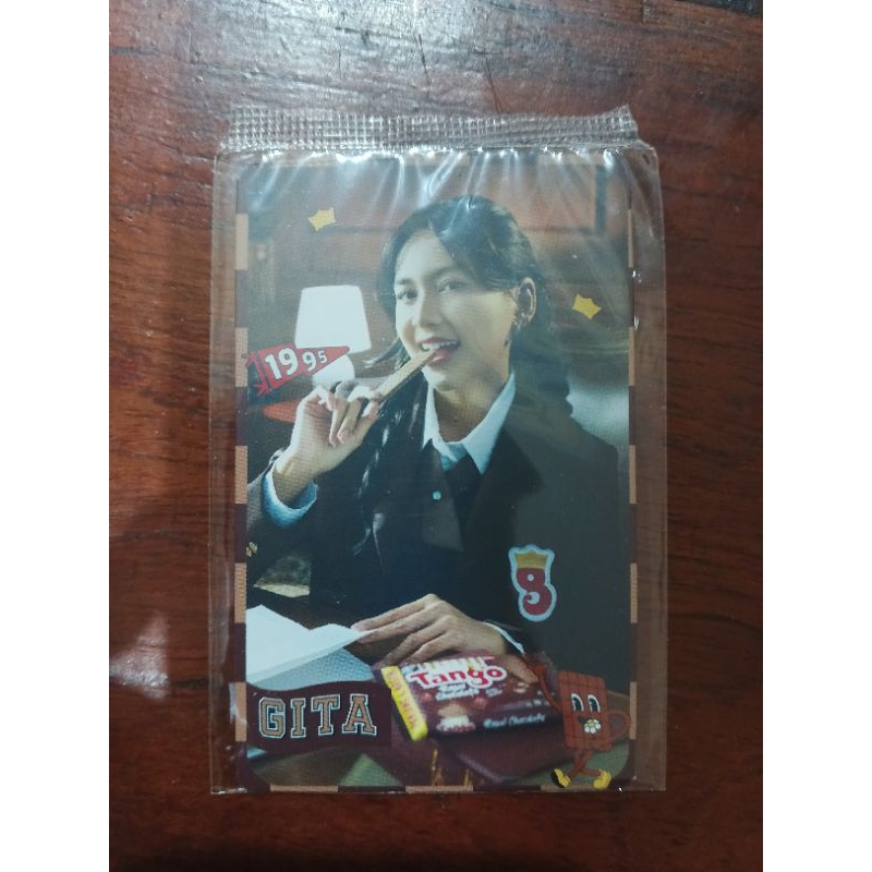 PHOTOCARD GITA JKT48 TANGO