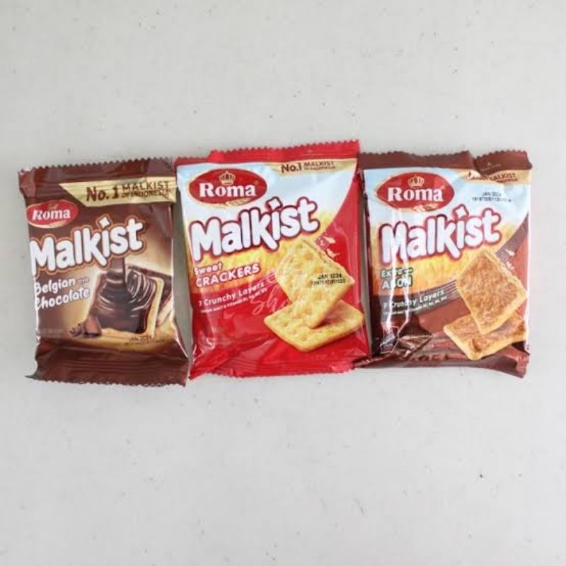 

Roma malkist 14gram isi 10pcs