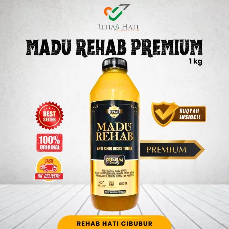 

Madu Rehab Premium Anti Sihir Refill 1 kg Madu Anti Sihir Madu Rehab Original